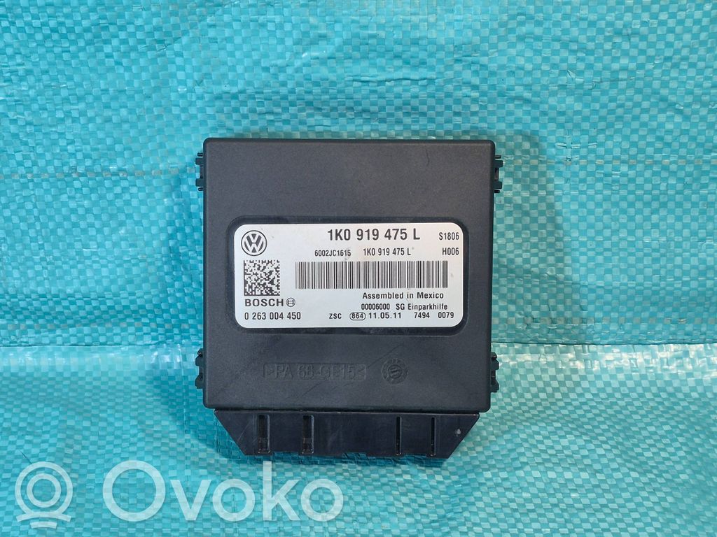 Volkswagen Caddy Unitate/modul de comandă parcare PDC 