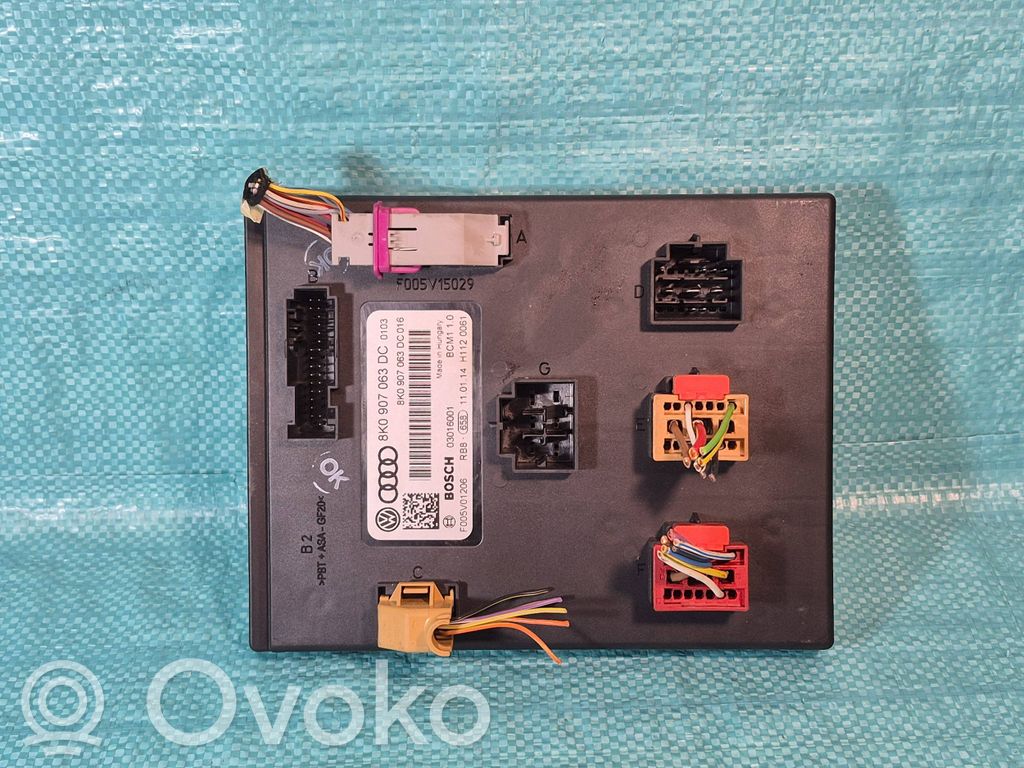 Module confort   8K0907063DC,F005V01206,03016001