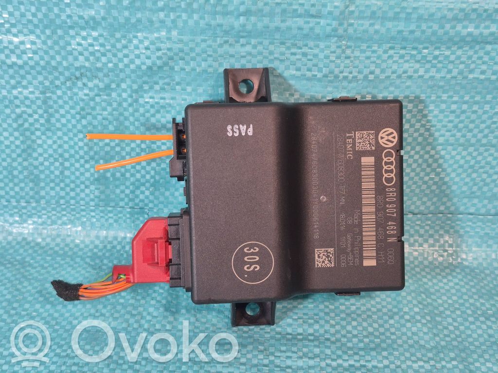 Módulo de control Gateway   8R0907468N,8R0907468C,2840747608300