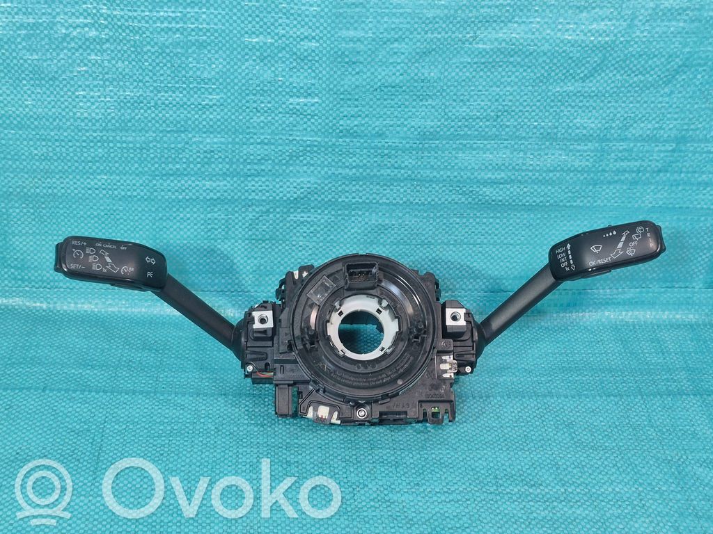 Volkswagen Golf VII Bloc semnalizator și ștergător parbriz 