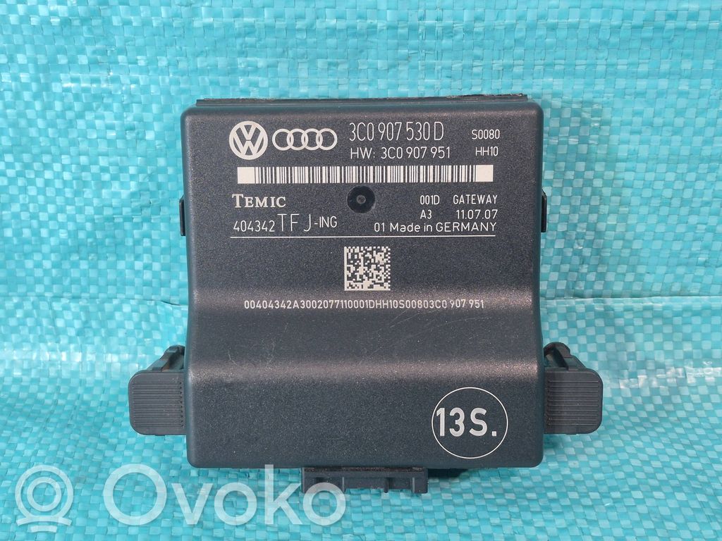 Volkswagen PASSAT B6 Gateway control module 