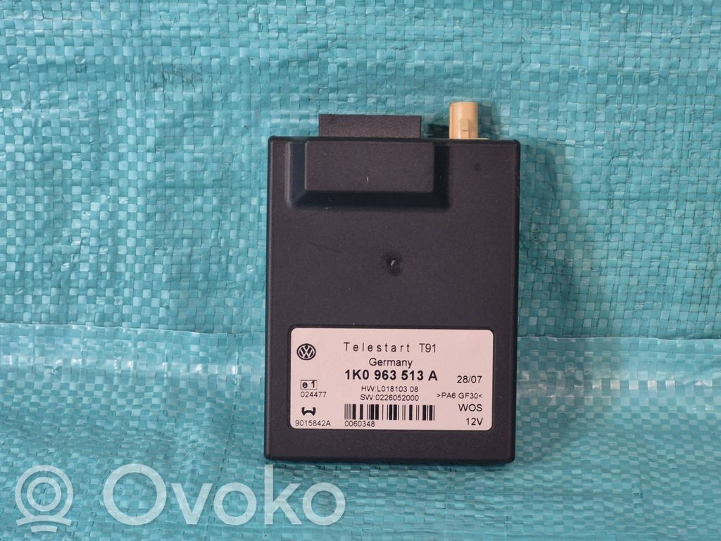 Volkswagen PASSAT B6 Sterownik / Moduł Webasto 