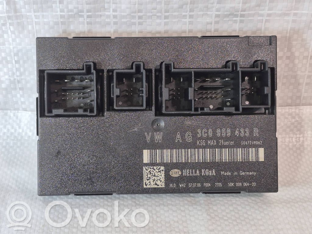 Module confort   3C0959433R,5DK00906420,S0472H042