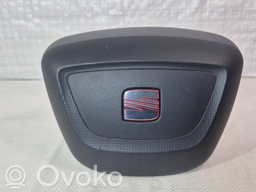Seat Ibiza IV (6J,6P) Poduszka powietrzna Airbag kierownicy 