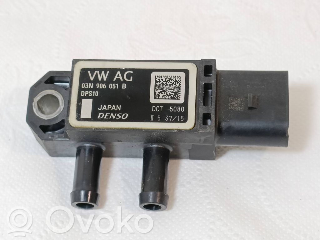 Abgasdrucksensor Differenzdrucksensor   03N906051B,DCT5080,DPS10
