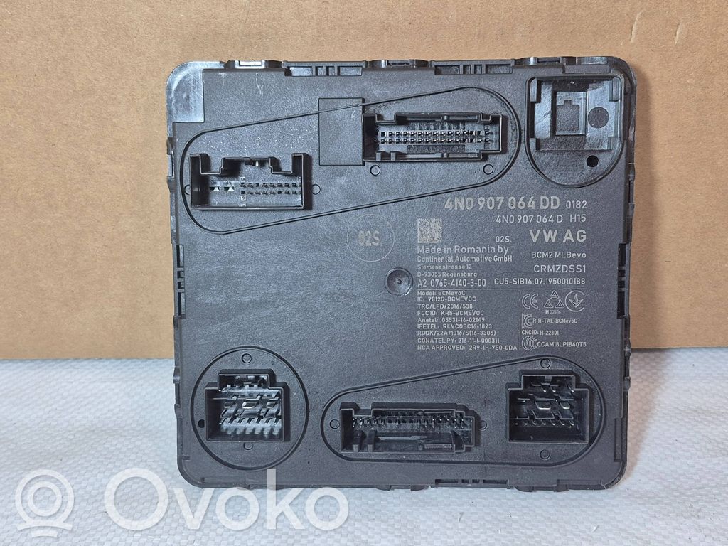 Komforto modulis   4N0907064DD,4N0907064D,C76541403,071950010188,776541403