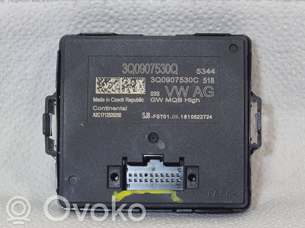 Autres unités de commande / modules   3Q0907530Q,3Q0907530C,A2C1712520250