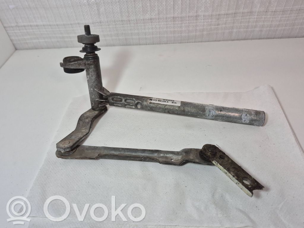 Seat Leon (1P) Mechanizm wycieraczek szyby przedniej / czołowej 