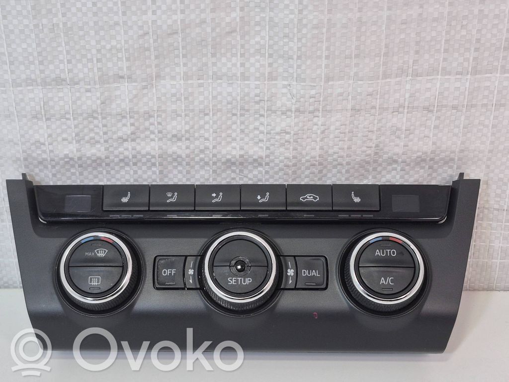 Skoda Octavia Mk3 (5E) Climate control unit 