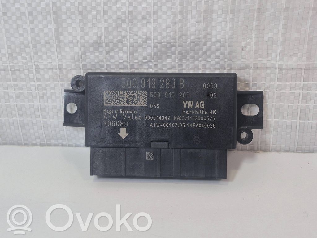 Skoda Octavia Mk3 (5E) Sterownik / Moduł parkowania PDC 