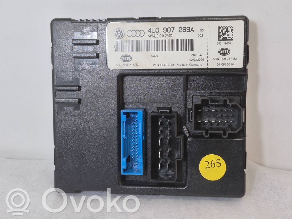 Komforto modulis   4L0907289A,4L0910289D,5DK00876282