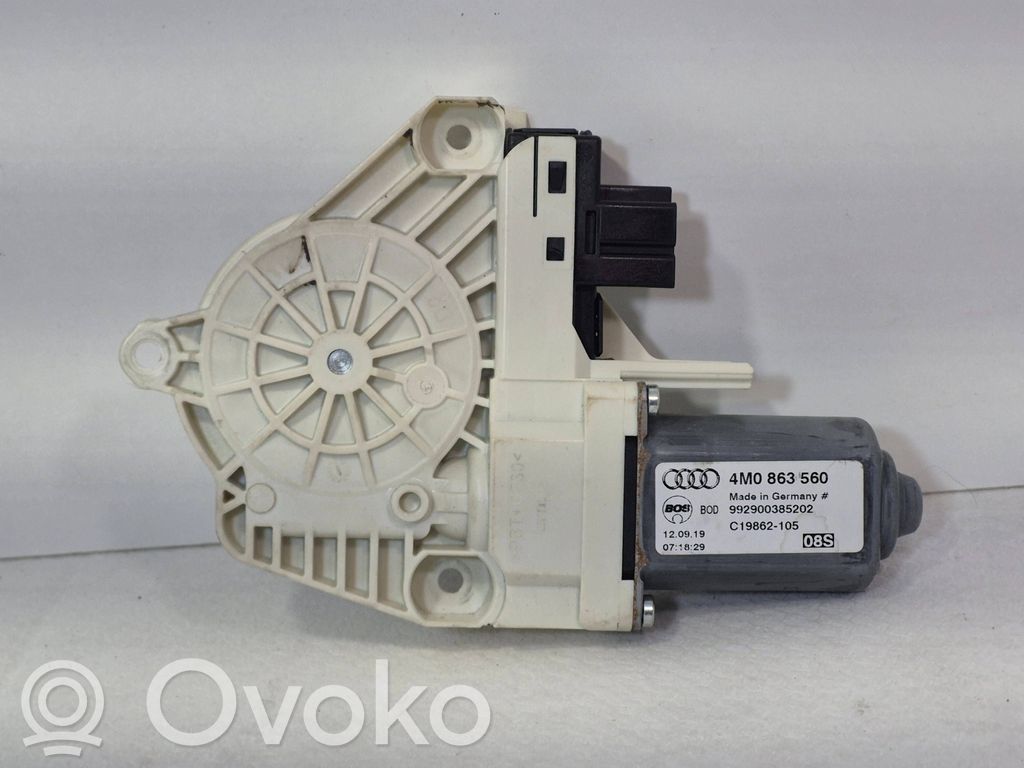 Motor de la cortina   4M0863560,C19862105,992900385202