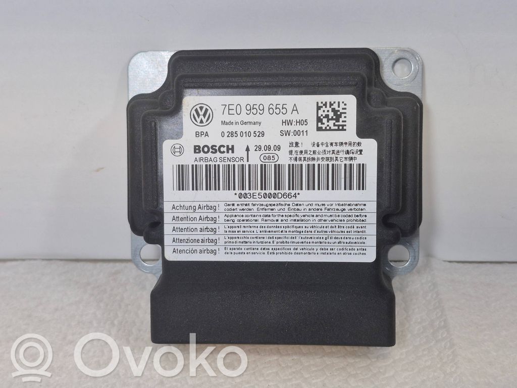 Volkswagen Transporter - Caravelle T5 Sterownik / Moduł Airbag 