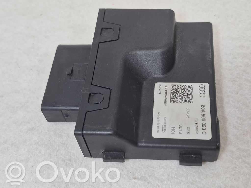 Fuel injection pump control unit/module   80A906093C,X57A3B300A6B5D