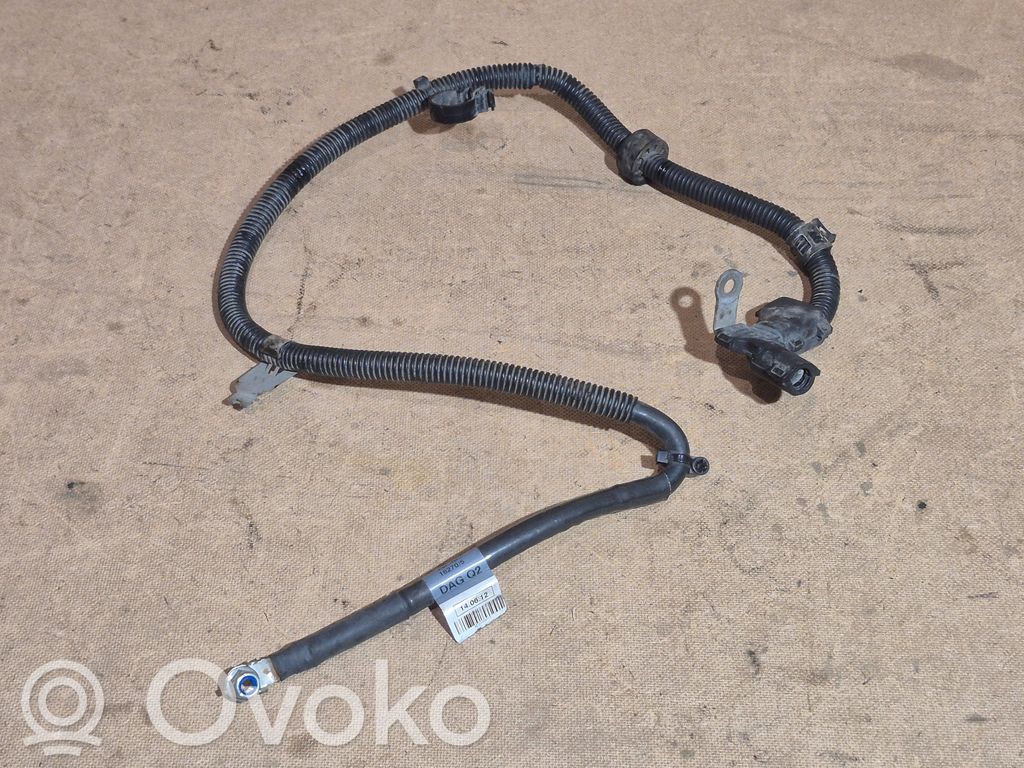 Mercedes-Benz E W212 Cabluri alternator/generator 
