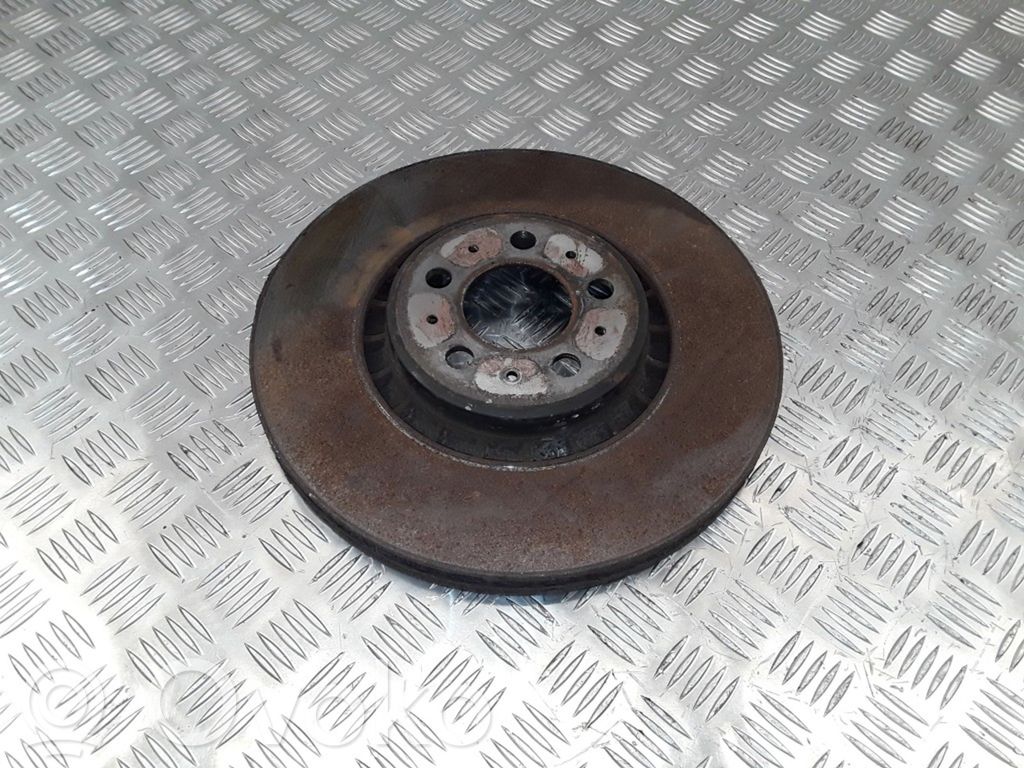 Front brake disc