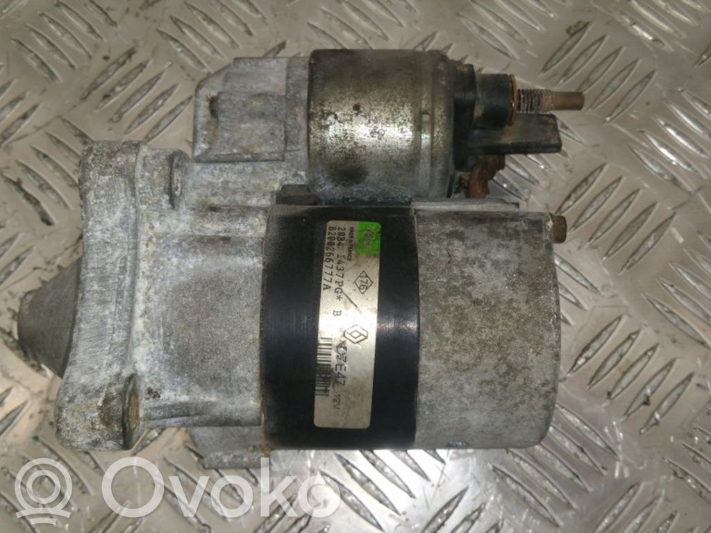 Renault Megane II Motor de arranque 