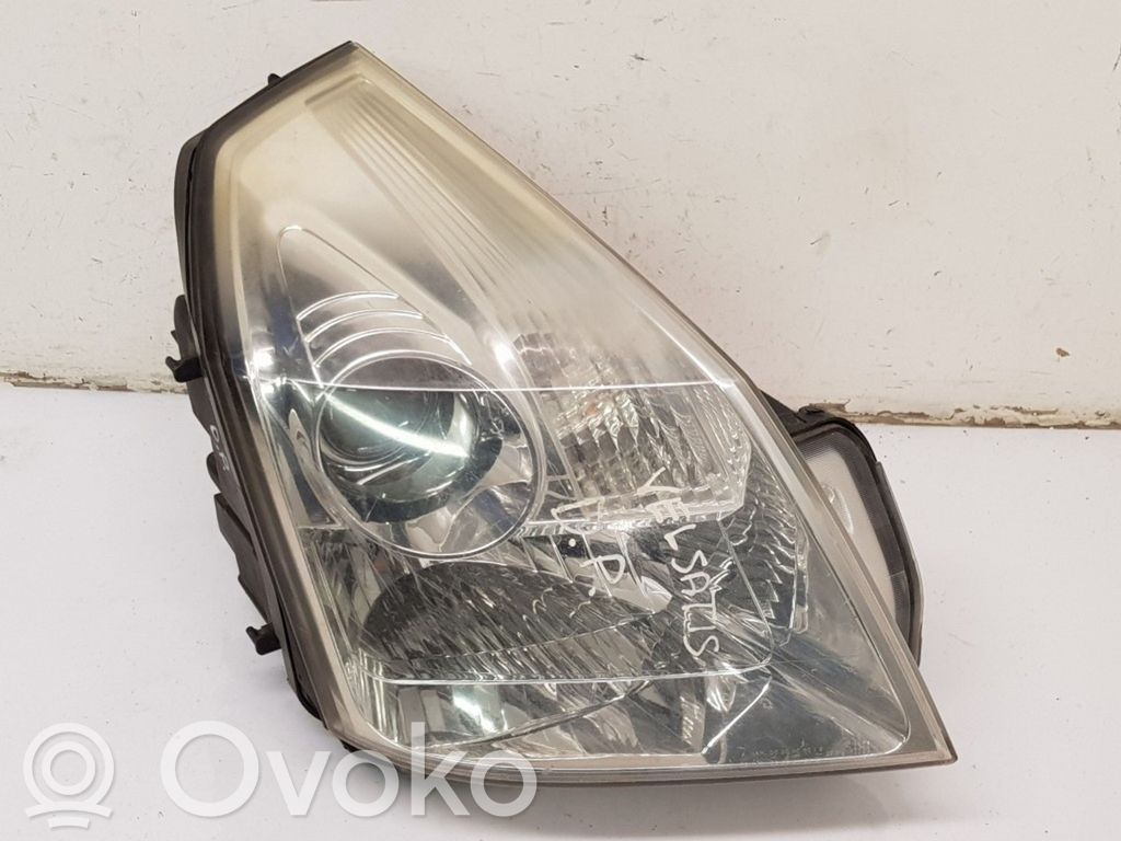 Renault Vel Satis Headlight/headlamp 