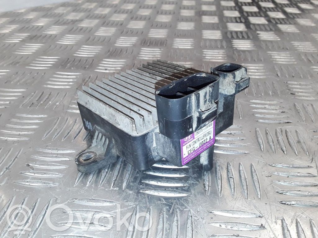 Hyundai Sonata Heater blower fan relay 