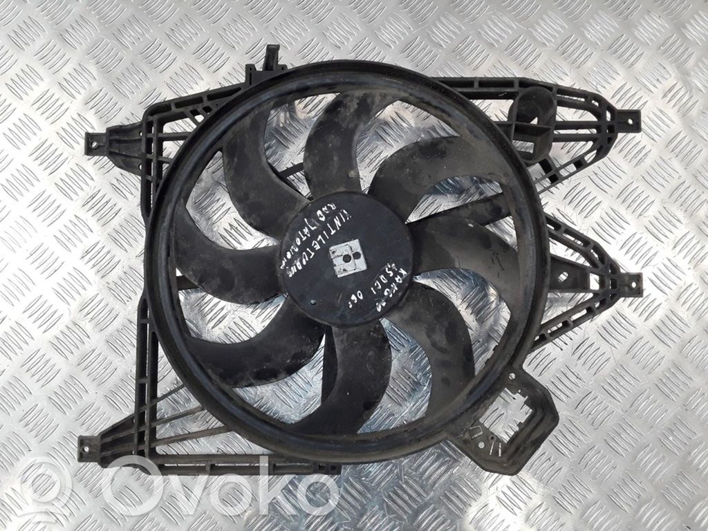 Renault Kangoo I Ventilatoru komplekts 