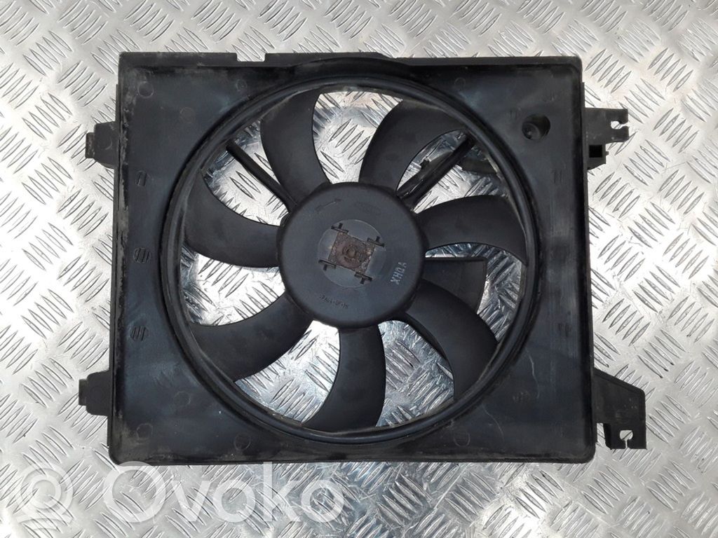 Hyundai Elantra Lüfter Satz Set 