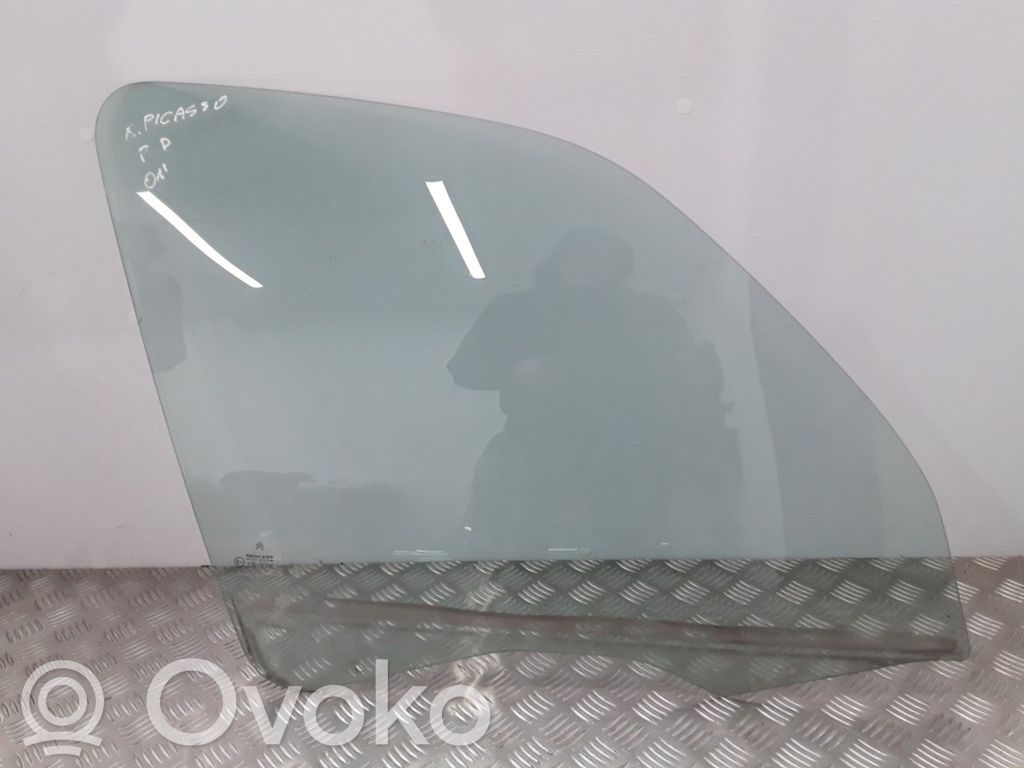 Citroen Xsara Picasso Szyba drzwi przednich 