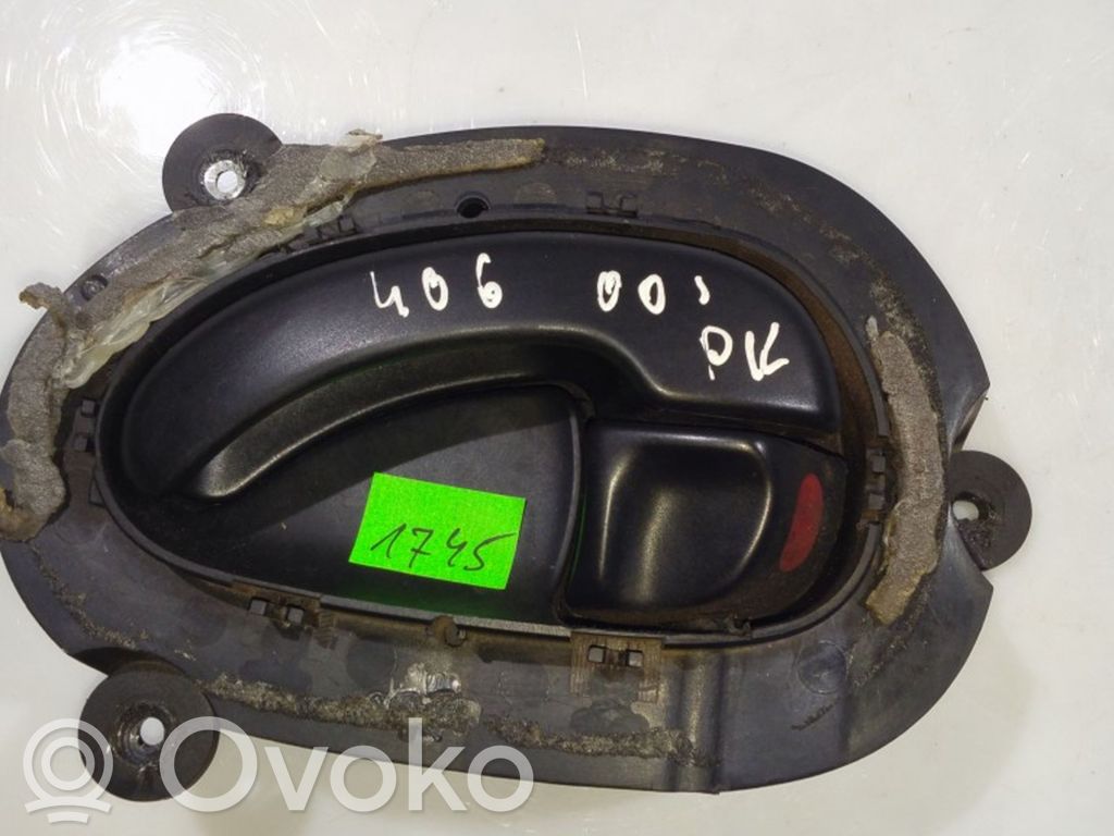 Peugeot 406 Manecilla interna puerta delantera 