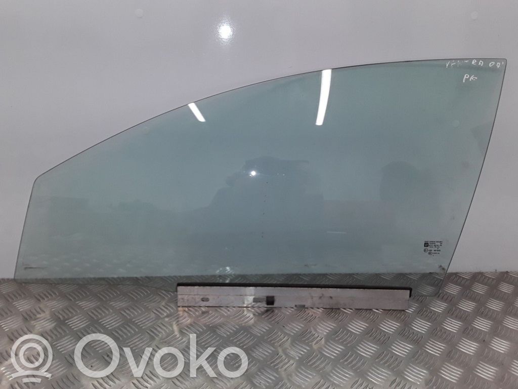 Opel Vectra C Szyba drzwi przednich 
