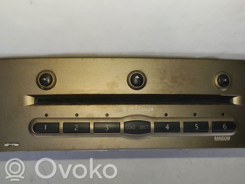 Renault Megane II Zmieniarka płyt CD/DVD 