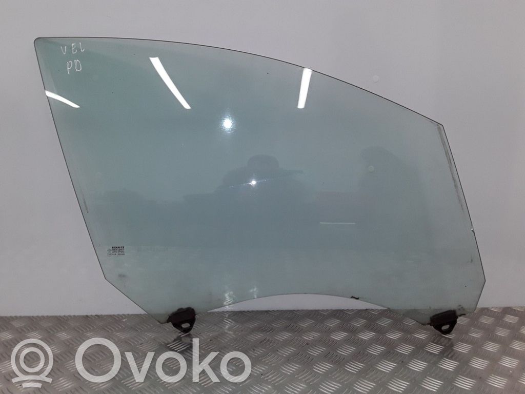Renault Vel Satis Front door window glass four-door 