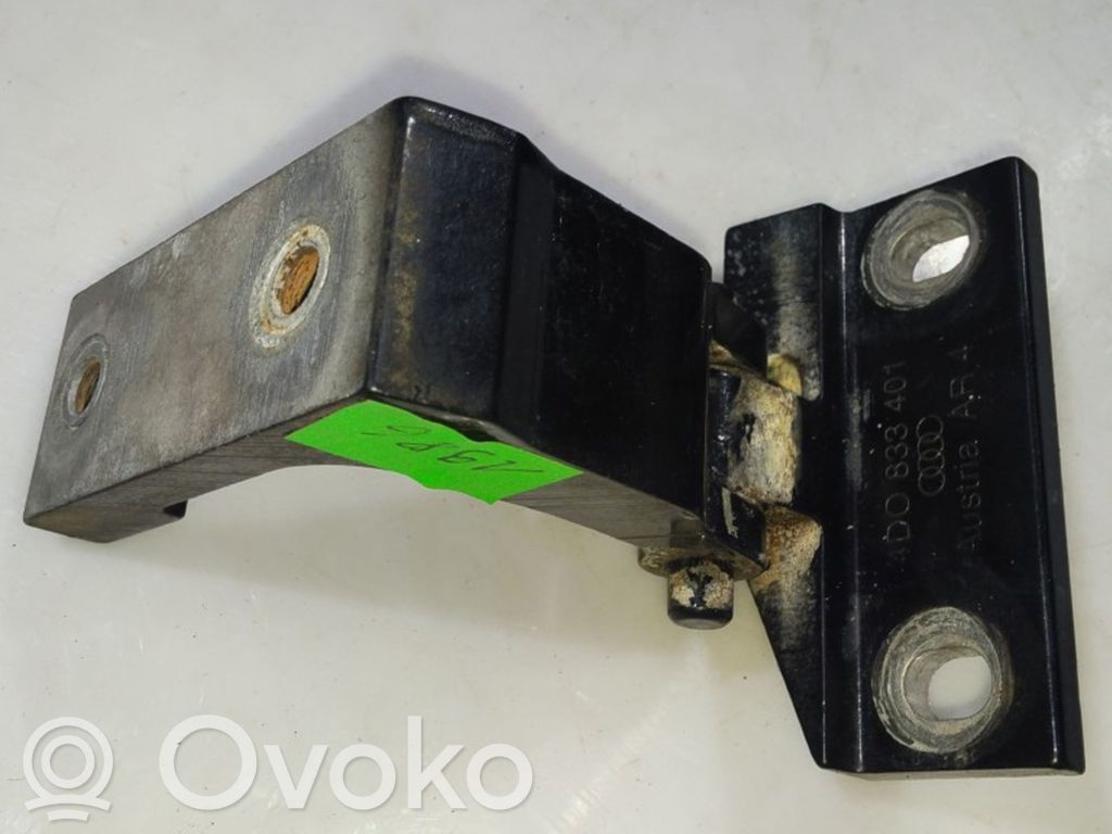 Audi A8 S8 D2 4D Rear door upper hinge 