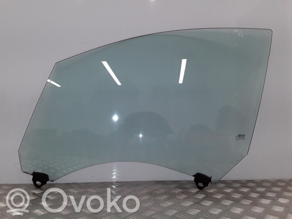 Renault Vel Satis Front door window glass four-door 