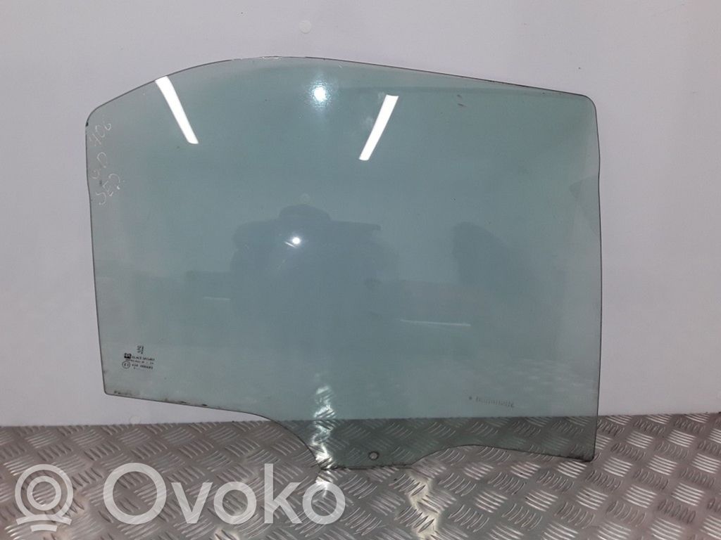 Peugeot 406 Rear door window glass 
