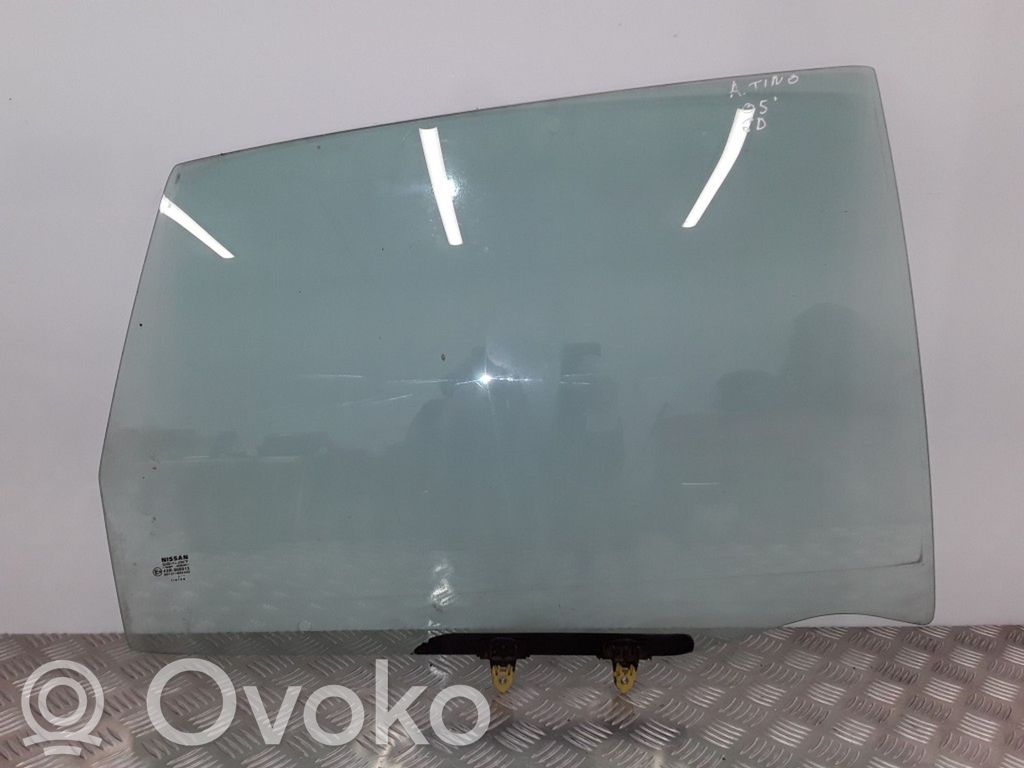Nissan Almera Tino Rear door window glass 