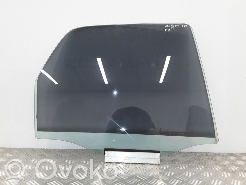 Opel Meriva A Luna de la puerta trasera 