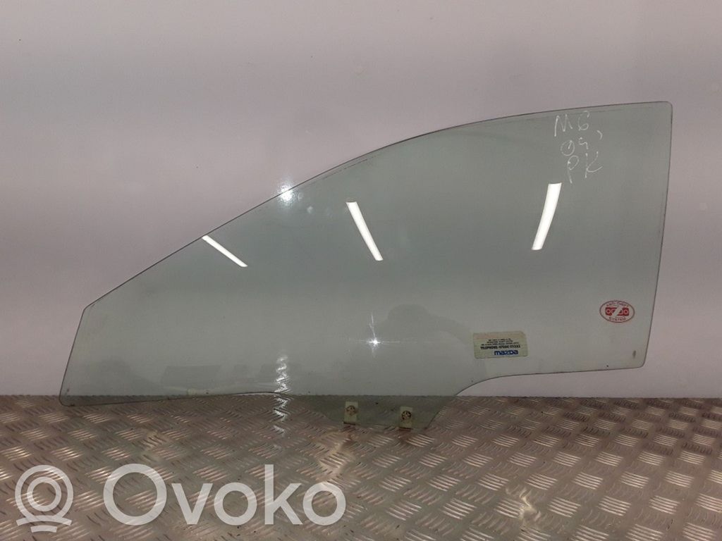 Mazda 6 Front door window glass four-door 