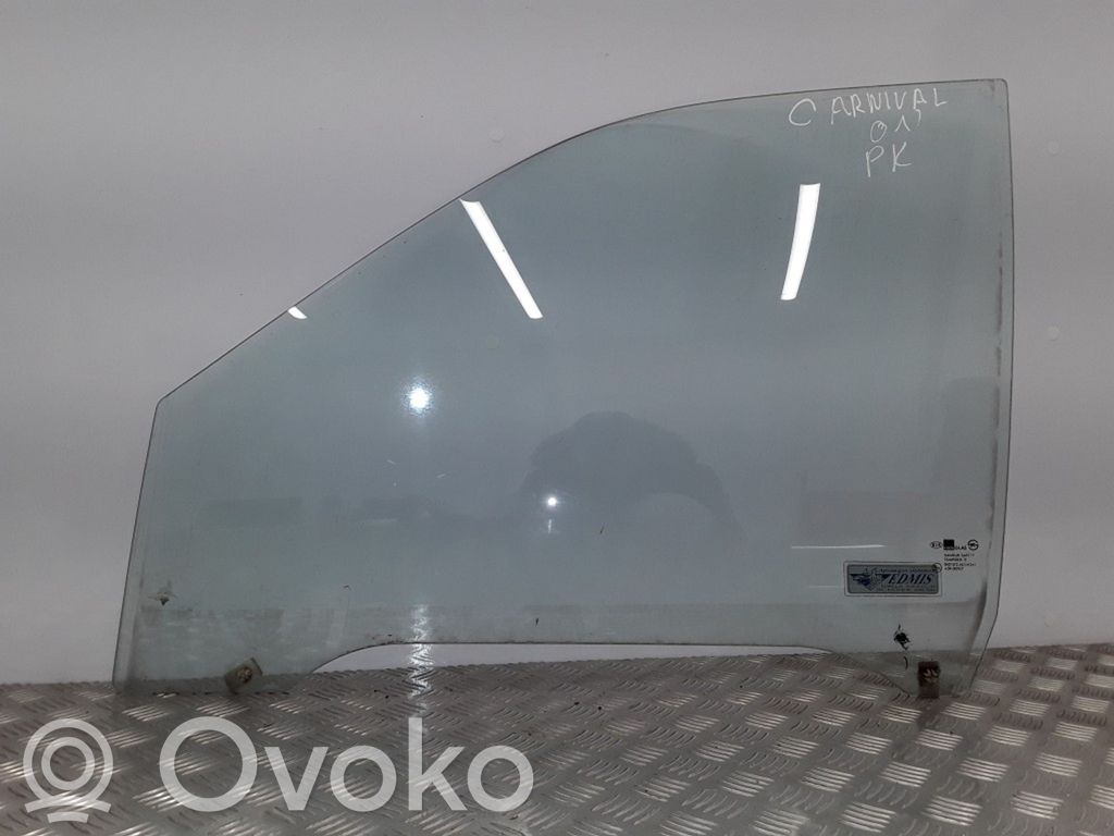 KIA Carnival Front door window glass four-door 