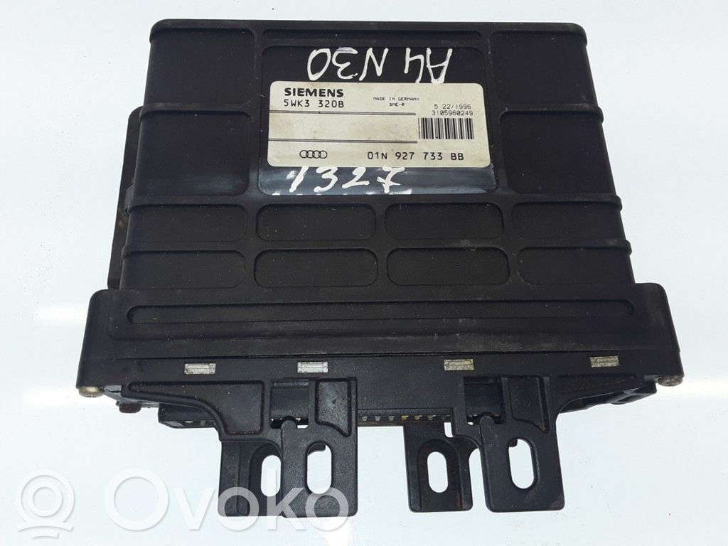 Engine control unit/module   01N927733BB,5WK3320B