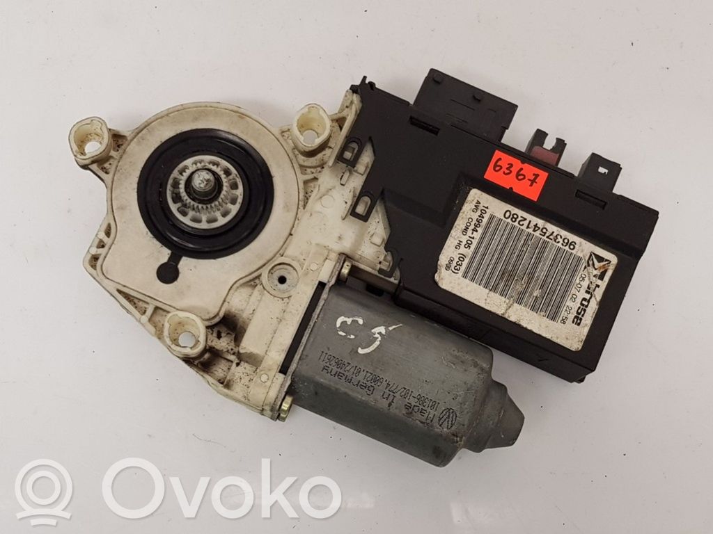 Citroen C5 Priekinio lango pakelėjo varikliukas 