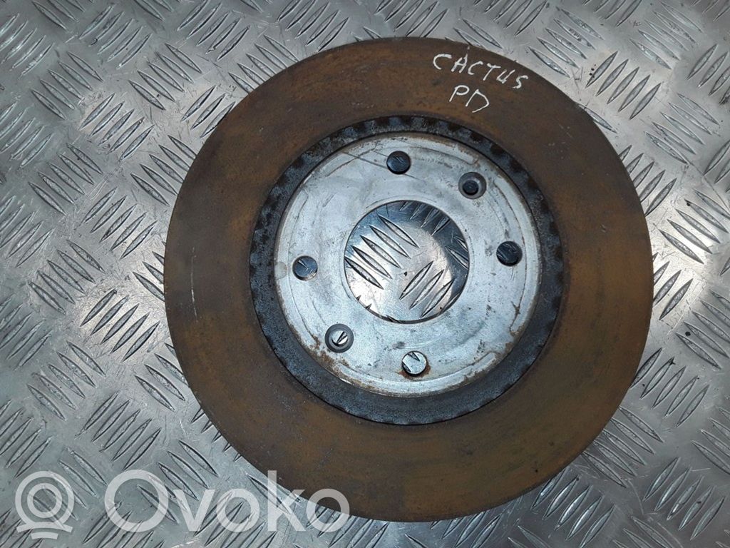 Front brake disc