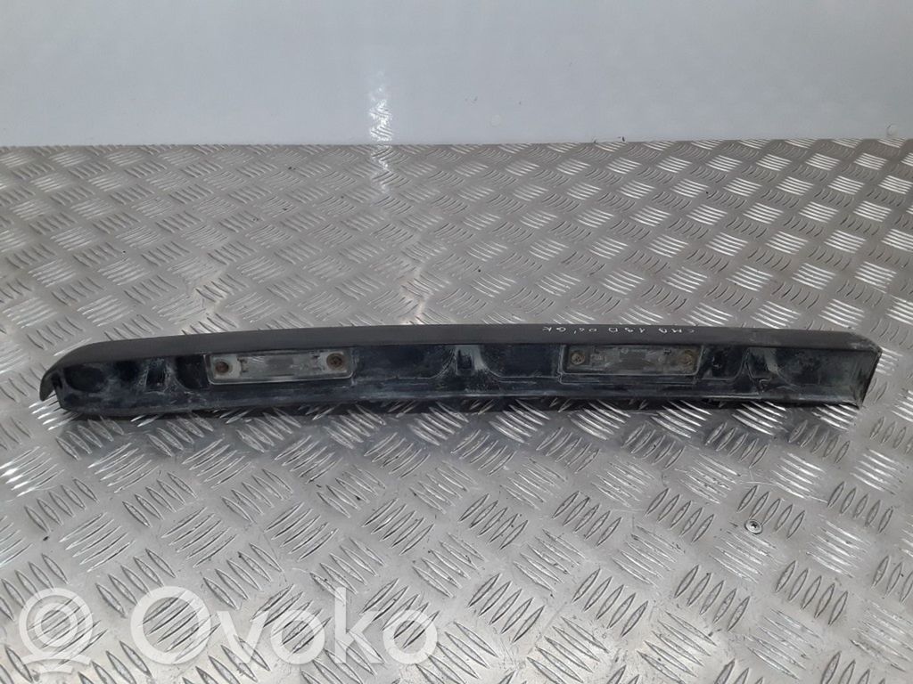 Opel Combo C Numerio apšvietimas 