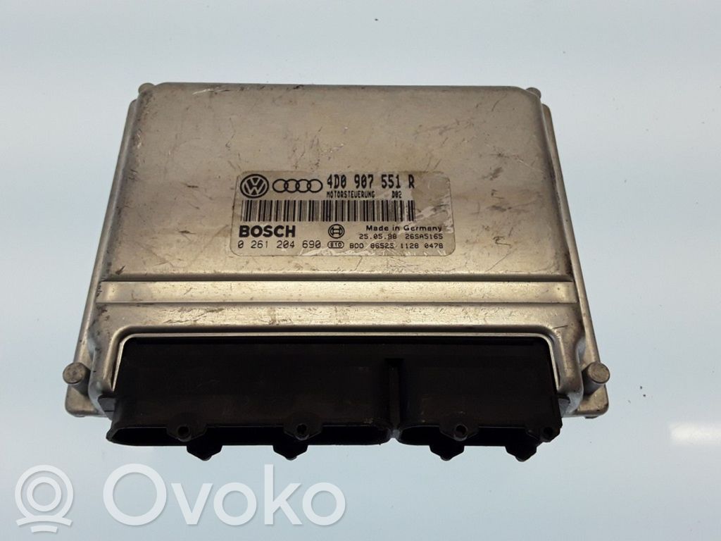 Audi A6 S6 C5 4B Engine control unit/module 