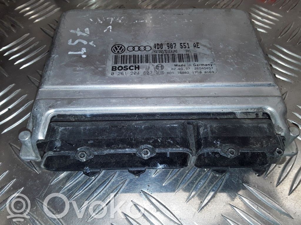 Audi A6 S6 C5 4B Engine control unit/module 