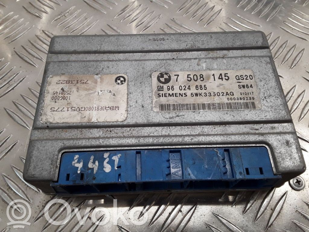 Gearbox control unit/module   96024685,5WK33502AG