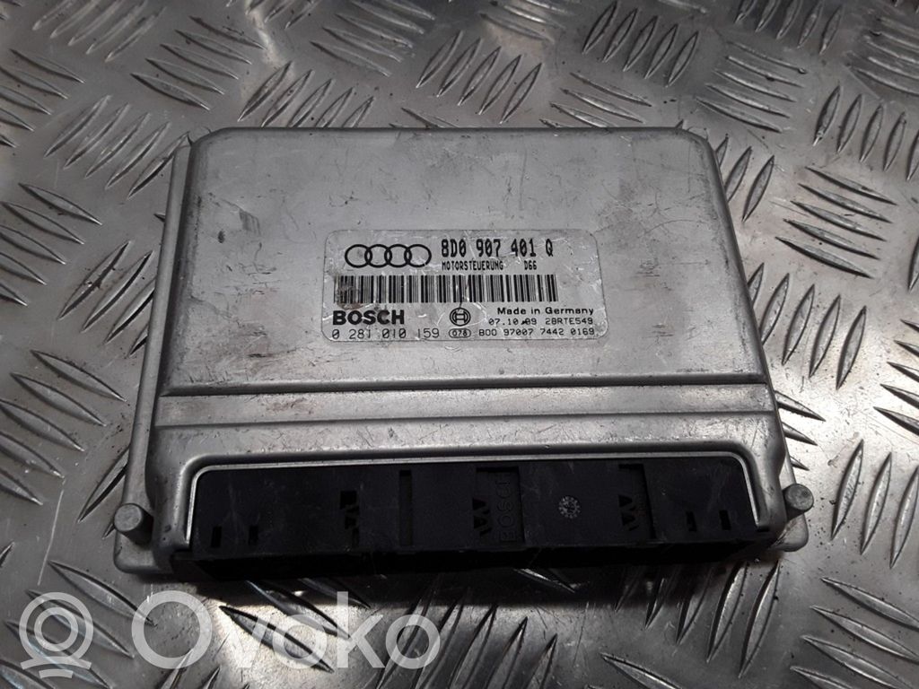 Audi A4 S4 B5 8D Engine control unit/module 