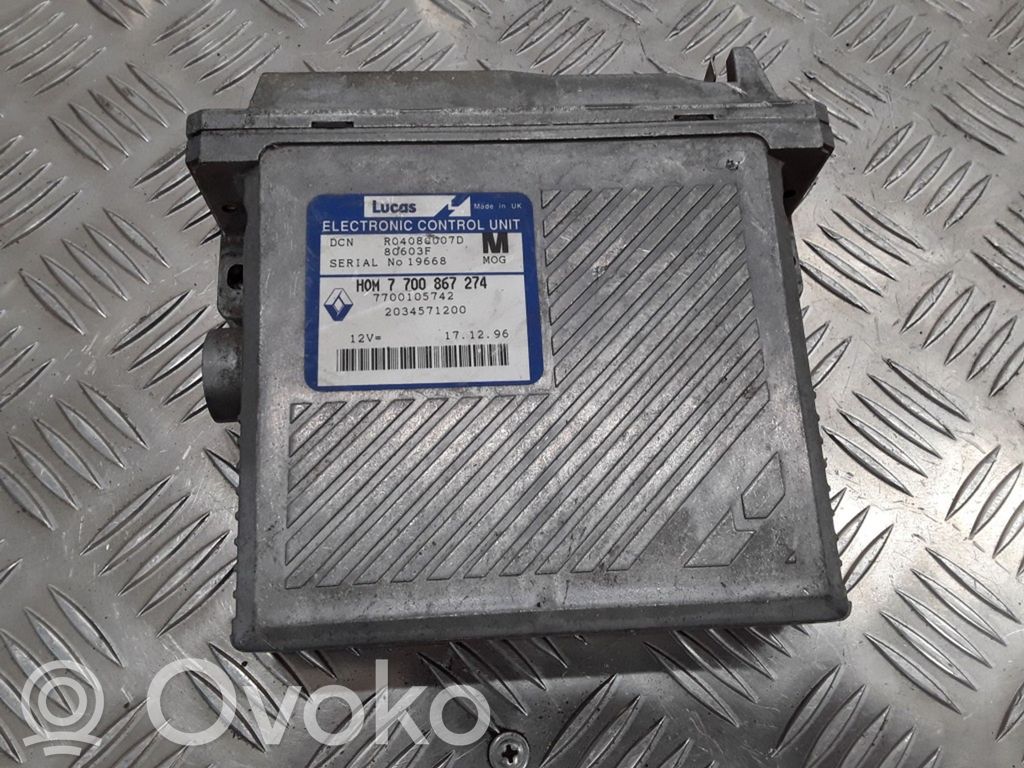 Mitsubishi Carisma Engine control unit/module 