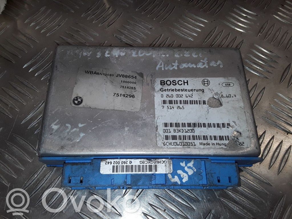 ZAZ 103 Gearbox control unit/module 