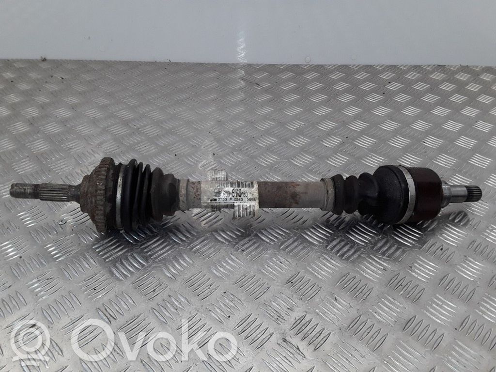 Peugeot 206 Eje de transmisión delantero 
