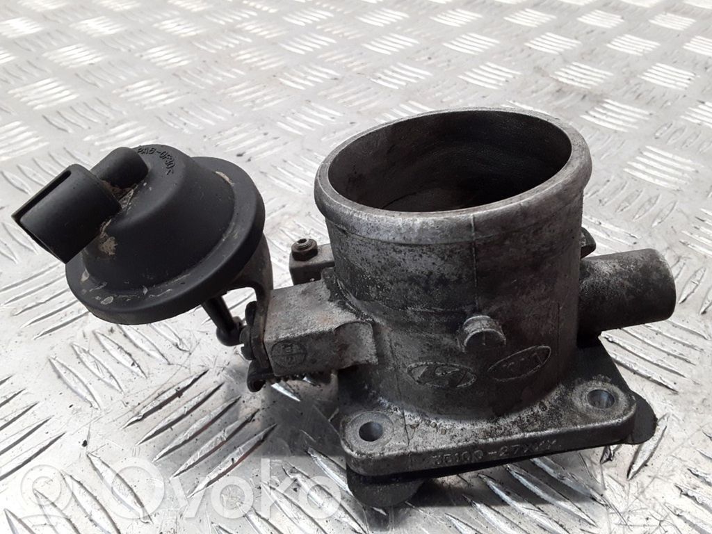 KIA Sorento Throttle valve 
