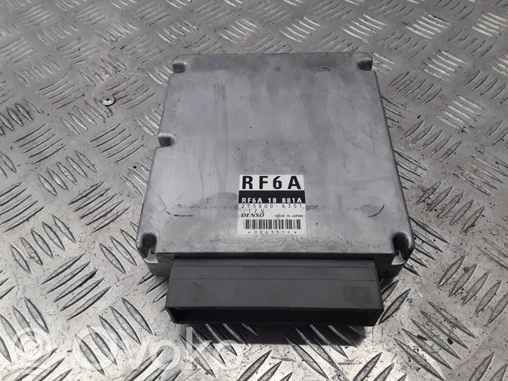 Mazda MPV Engine control unit/module 